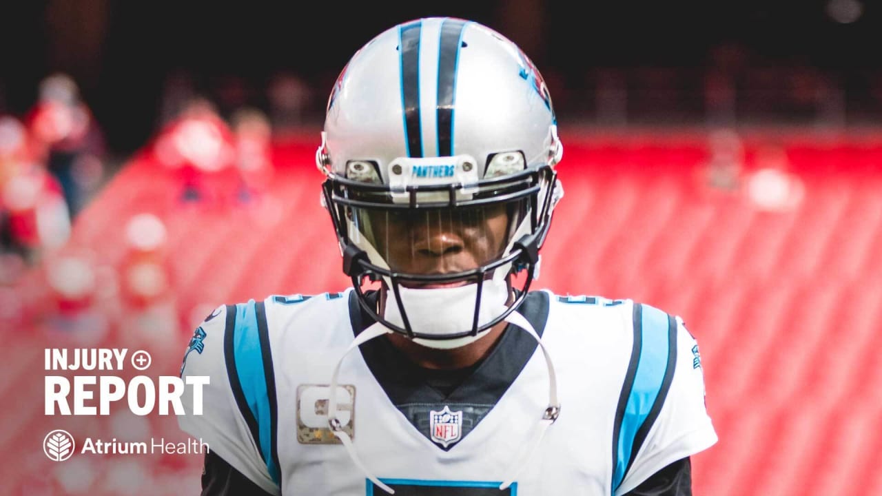 Panthers QB Teddy Bridgewater (knee) 'a game-time decision' for Sunday vs.  Lions