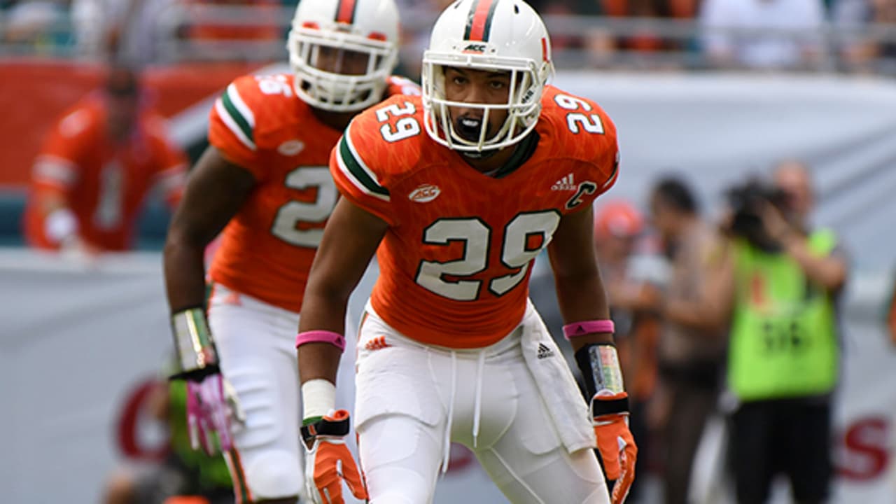 Panthers draft Corn Elder in fifth round