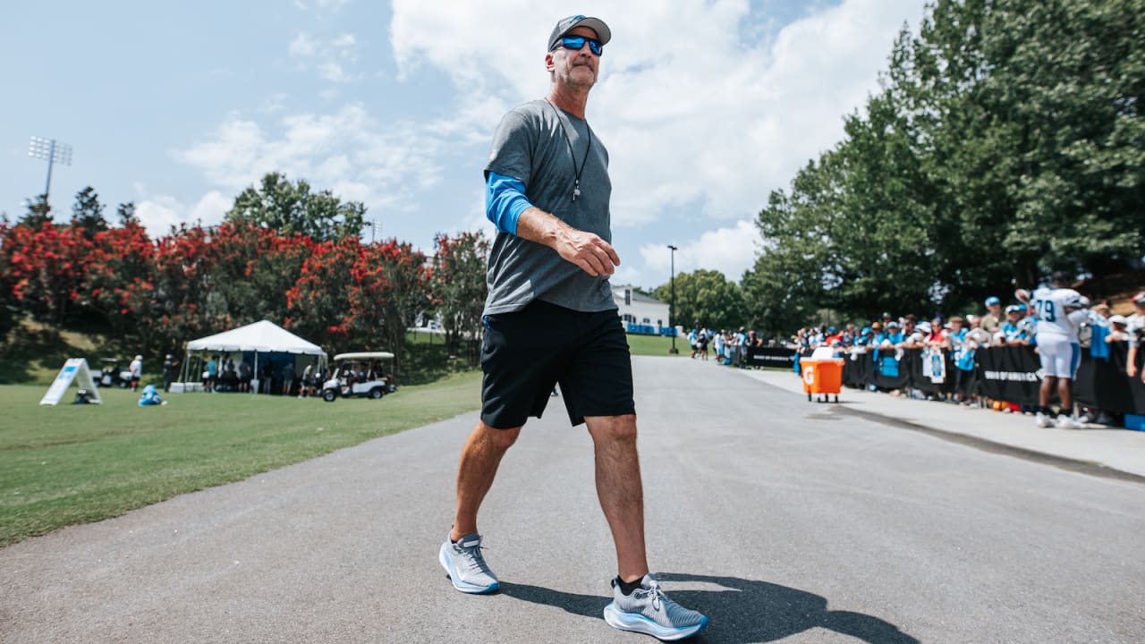 Camp Confidential: New-Look Panthers Compete at Training Camp 