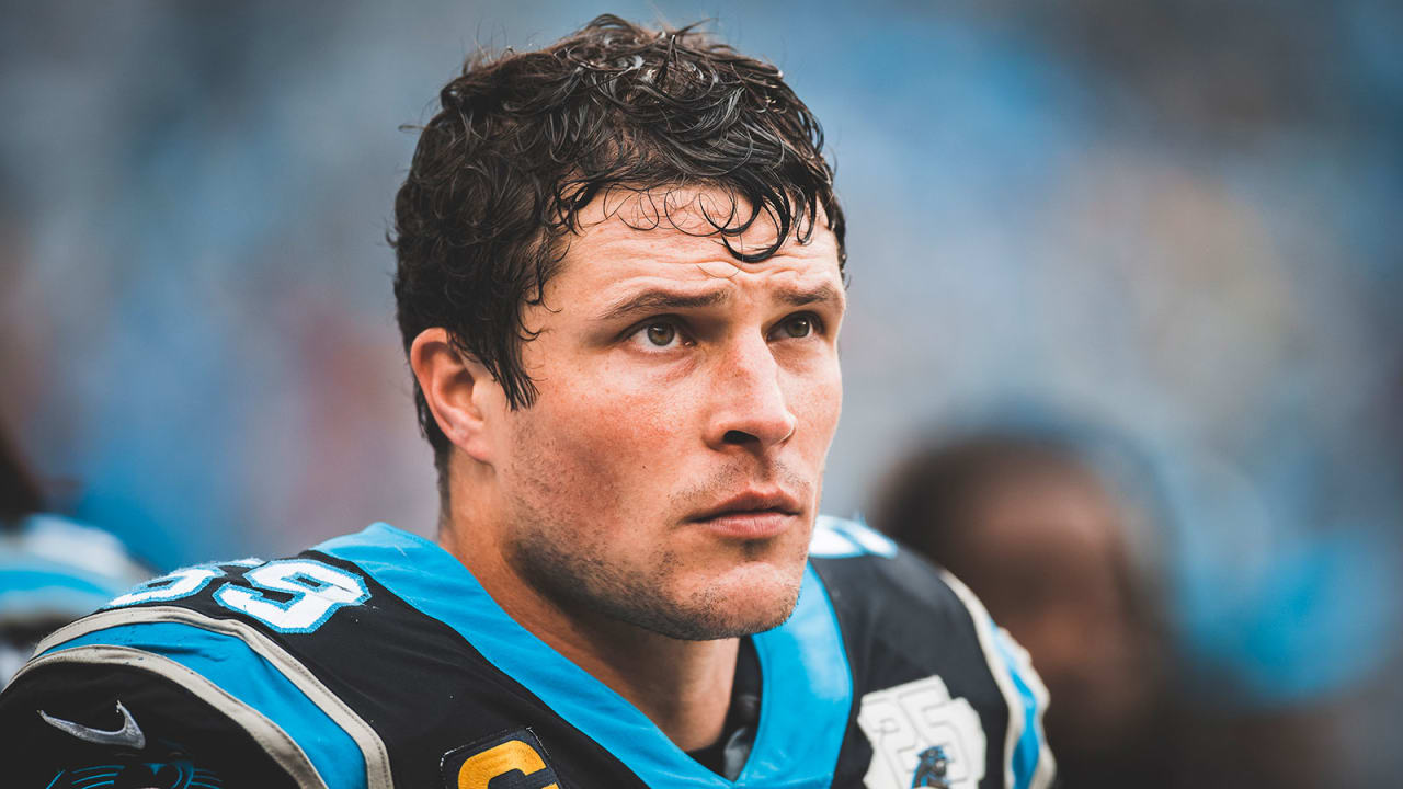 Transcript of Luke Kuechly's retirement announcement
