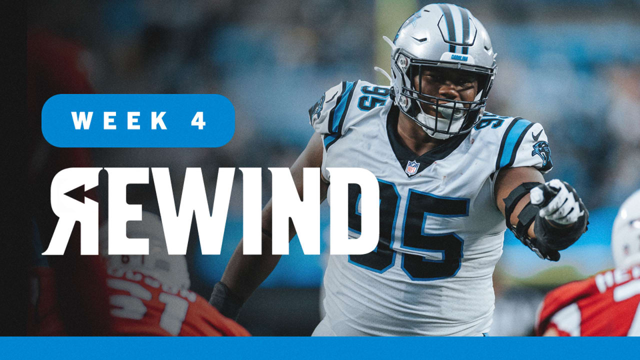 Panthers 20 Football Team 13: Four winners from Carolina's Week 16