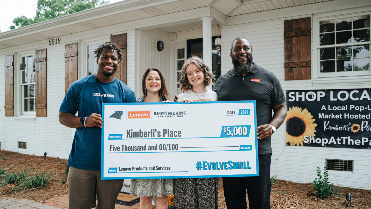 Small Businesses, Big Impact: Lenovo and Carolina Panthers Join Forces for  3rd Year of Empowering the Carolinas - Lenovo StoryHub