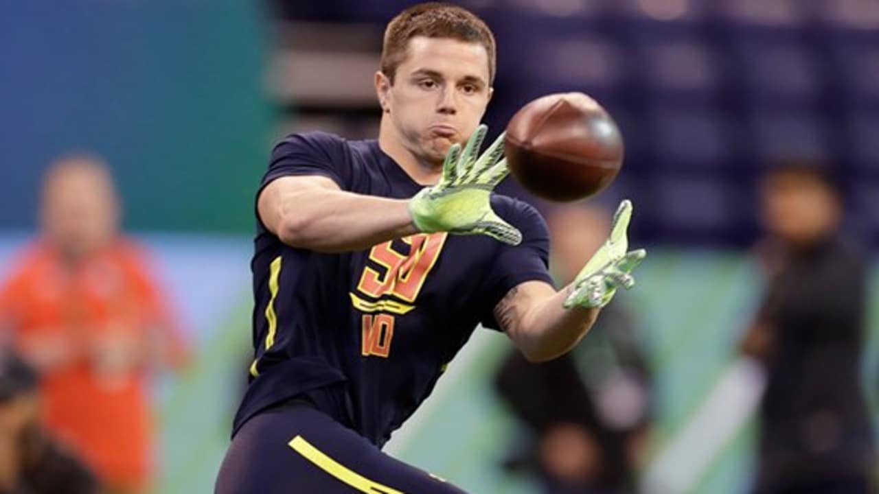 Receivers at the combine slotted for success