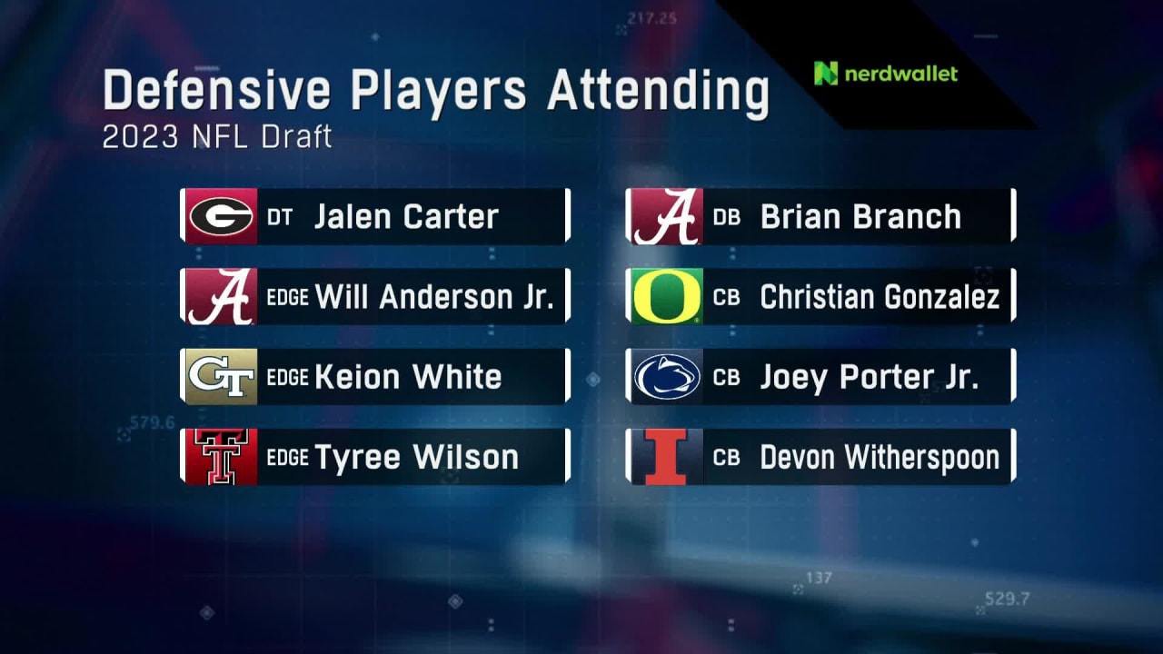 2023 NFL Draft attendees have been announced