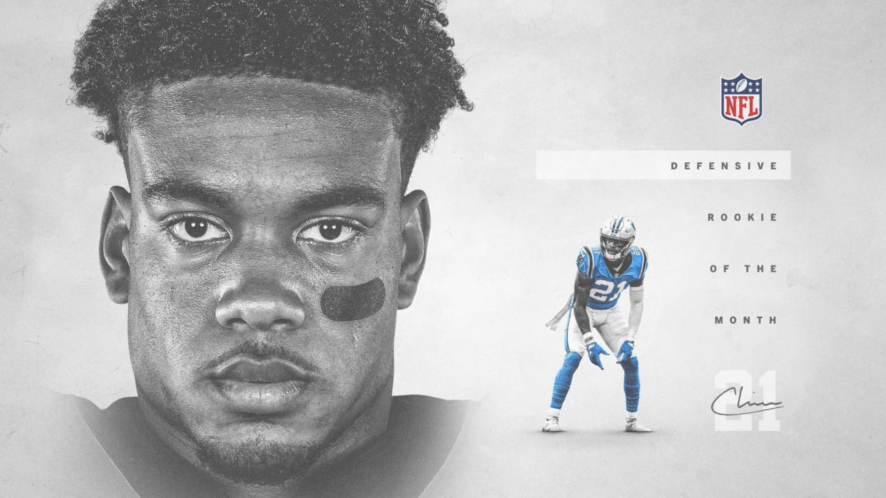 Jeremy Chinn named Defensive Rookie of the Month for October