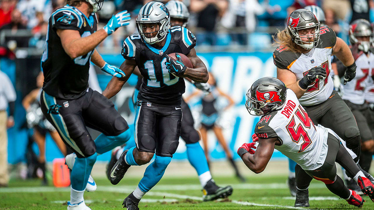 Curtis Samuel INSANE TOUCHDOWN in TRIPLE COVERAGE 