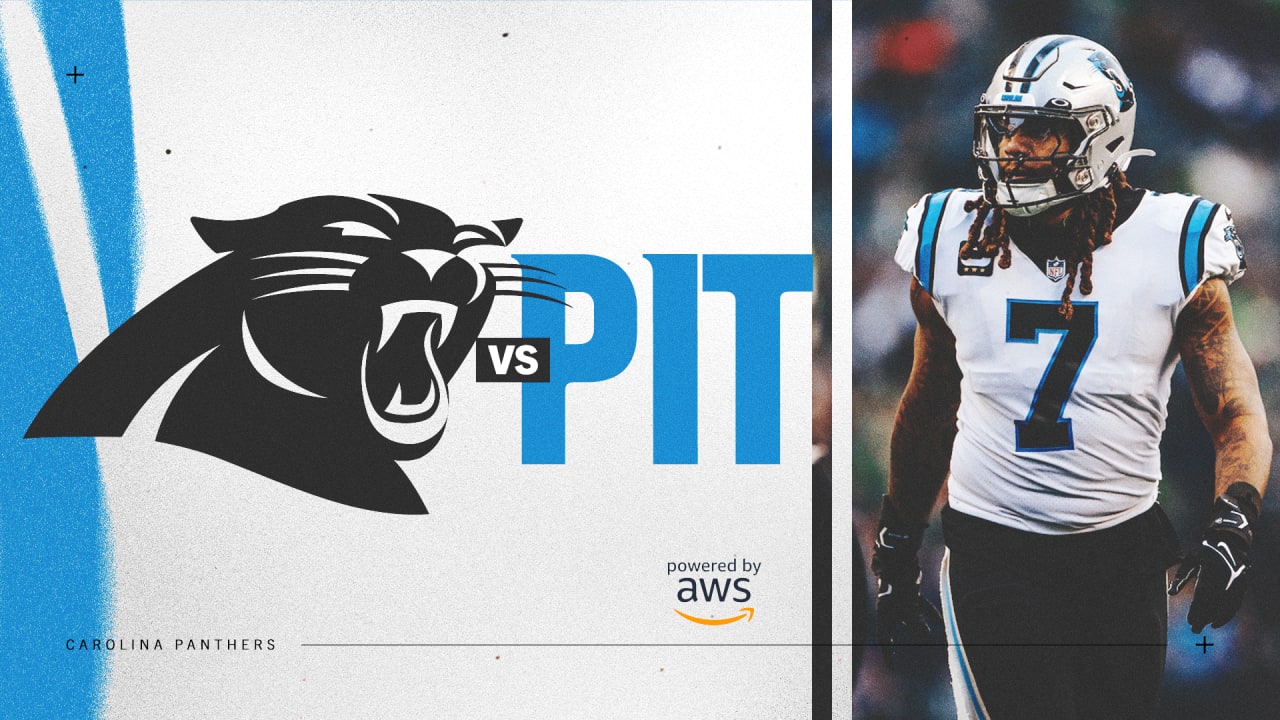 Pittsburgh Steelers vs Carolina Panthers - December 18, 2022