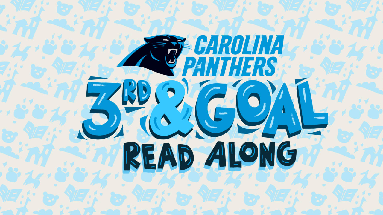 Carolina Panthers 3rd and Goal Literacy Program