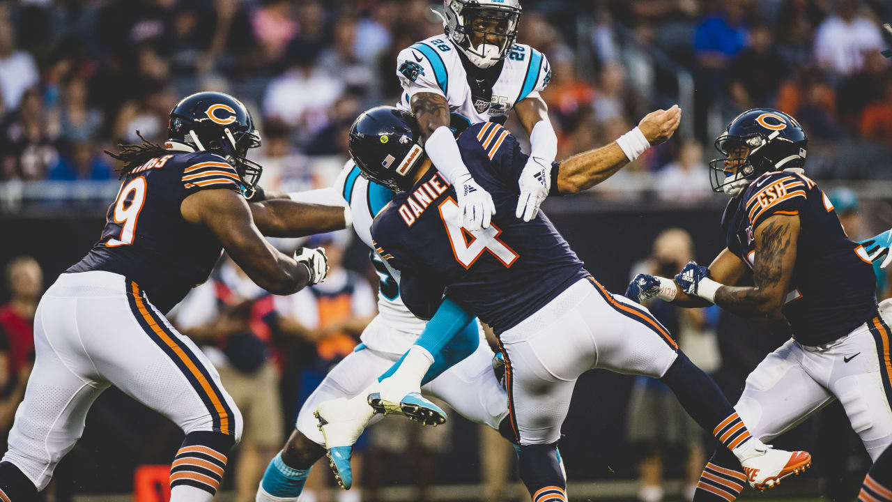 November 10, 2022: Carolina Panthers defensive end Brian Burns (53) reacts  after a stop during the second half of the NFL matchup [Brian Burns] in  Charlotte, NC. (Scott Kinser/Cal Sport Media/Sipa USA)(Credit