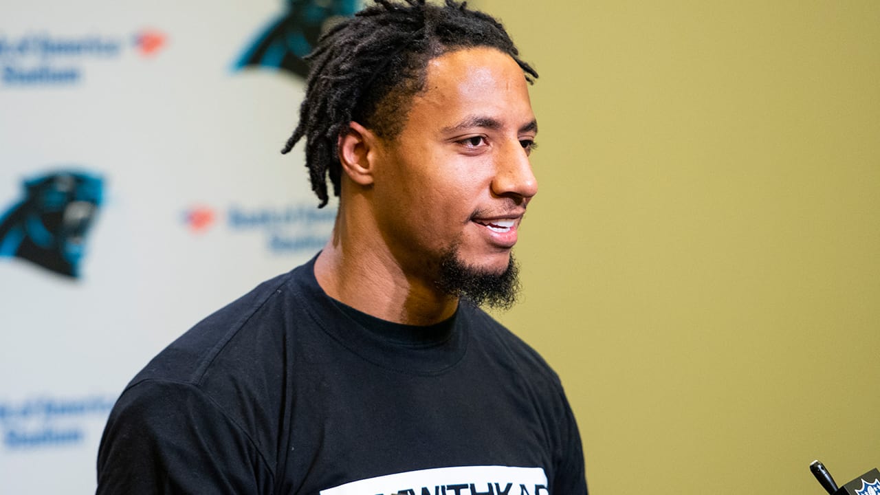 Transcript: Eric Reid press conference