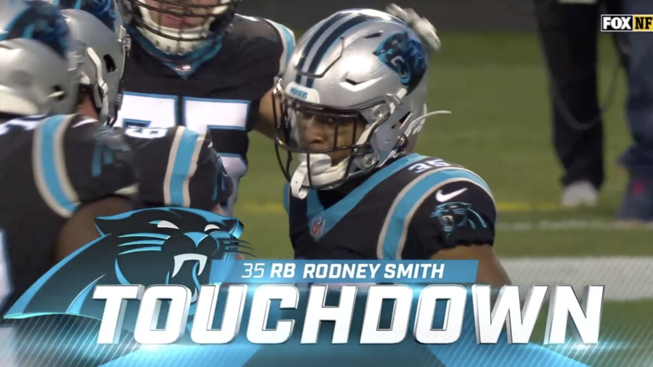 HIGHLIGHT: Rodney Smith scores first career TD