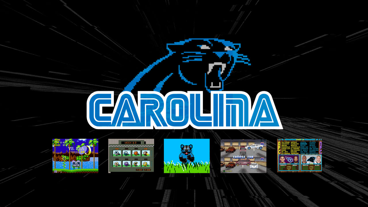 Carolina Panthers Reveal 2019 Schedule With Classic Video Game Mash-up