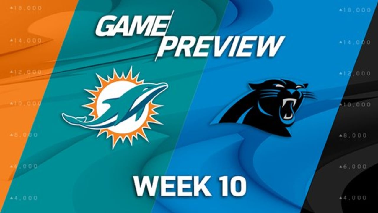 Game Preview Panthers vs. Dolphins