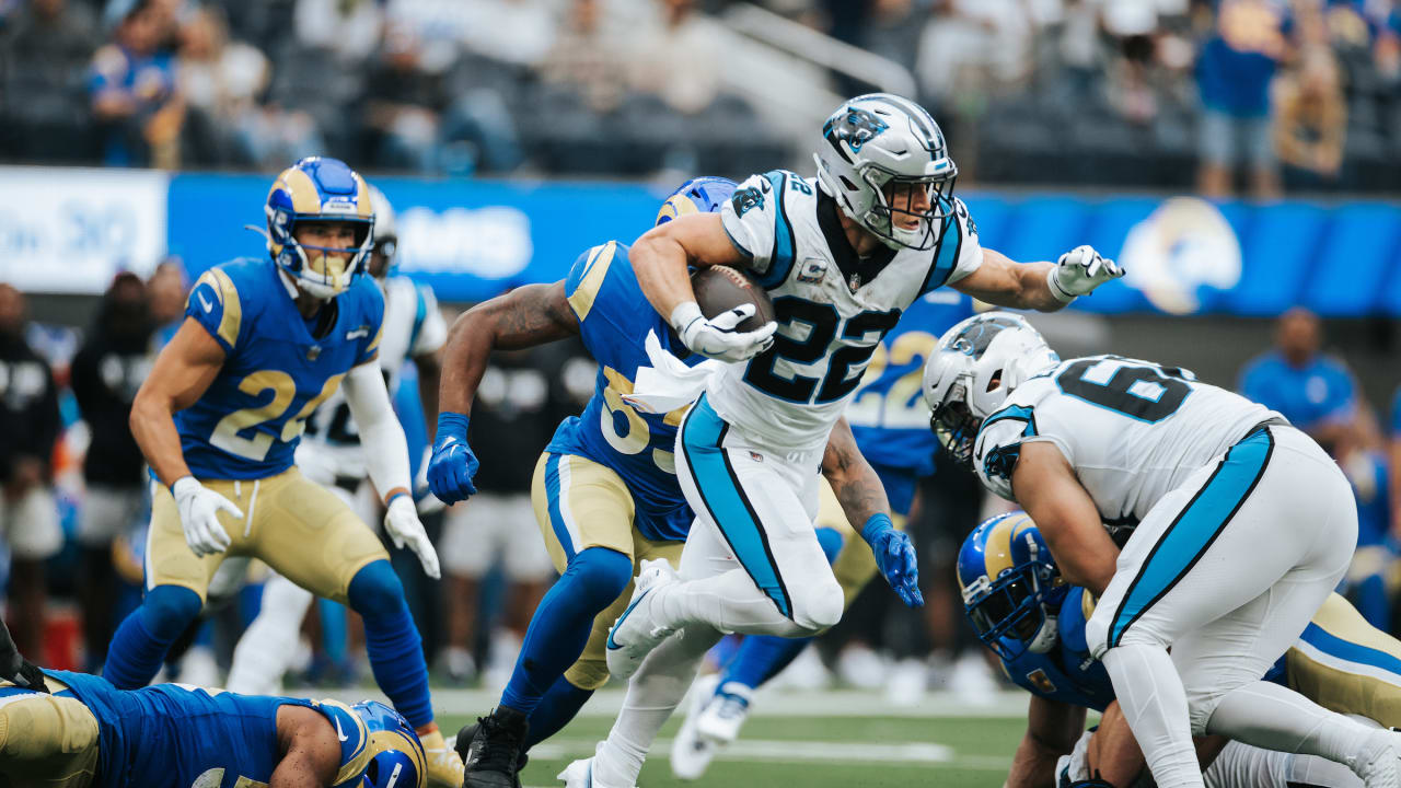 INGLEWOOD, CA - OCTOBER 16: Carolina Panthers Quarterback Jacob