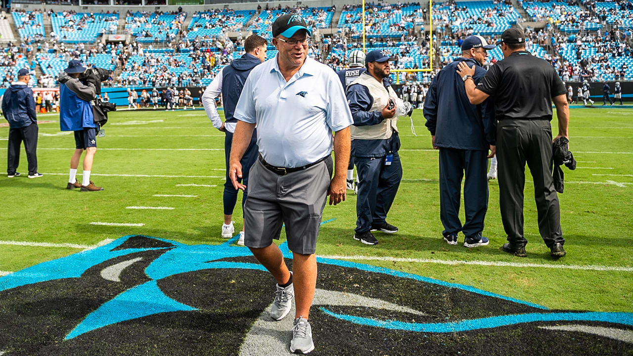 Panthers Owner David Tepper Involved In Practice Facility