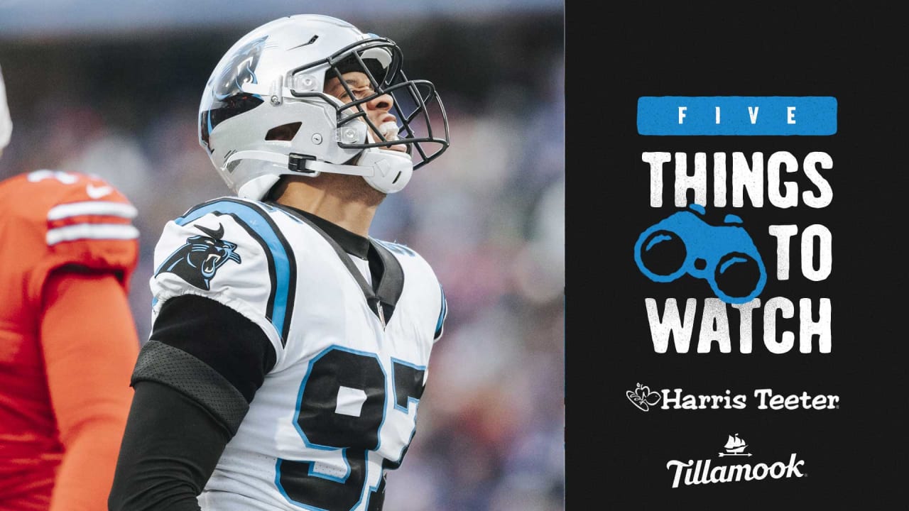 5 Things To Watch: Yetur Gross-Matos growing into role