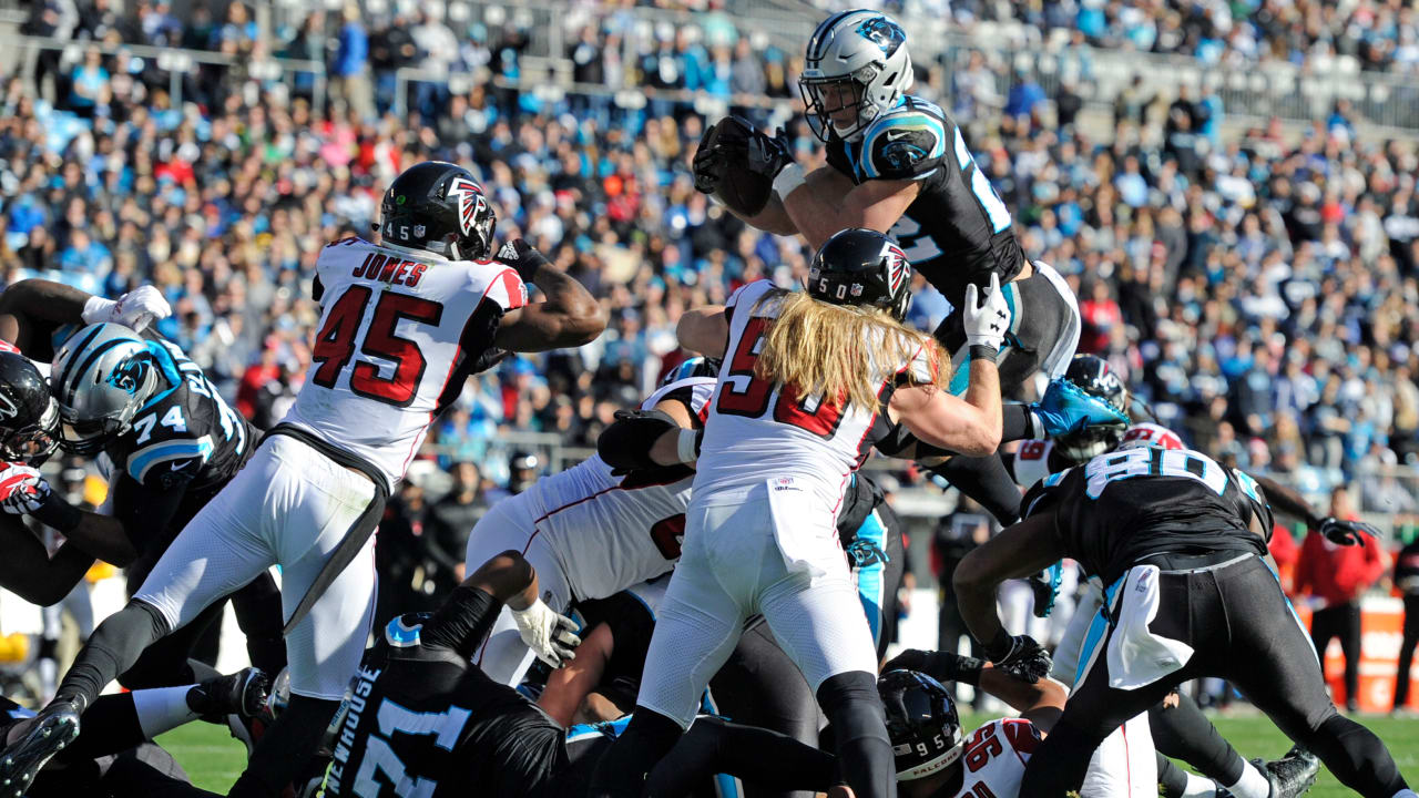 5 Things to Watch: Panthers at Falcons