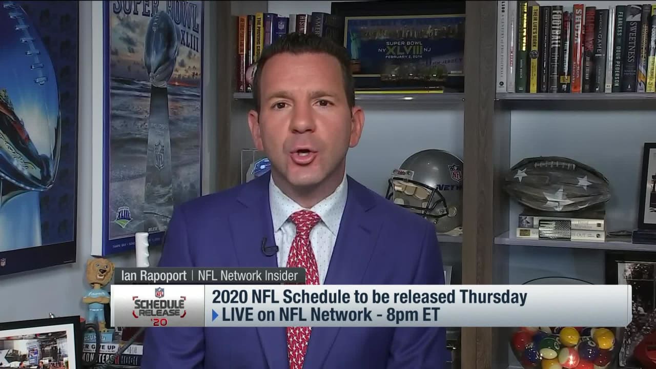 Ian Rapoport cursed way off of live show to break Bears news