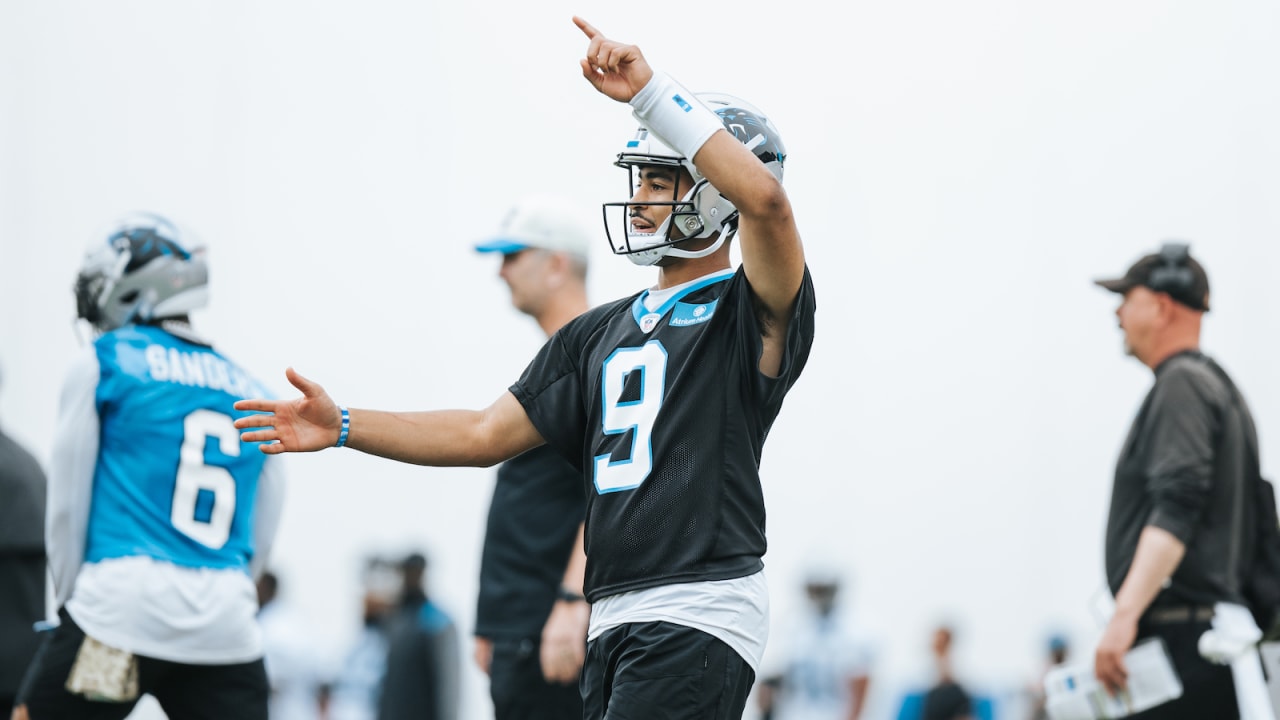 Panthers' QB situation could get interesting moving forward