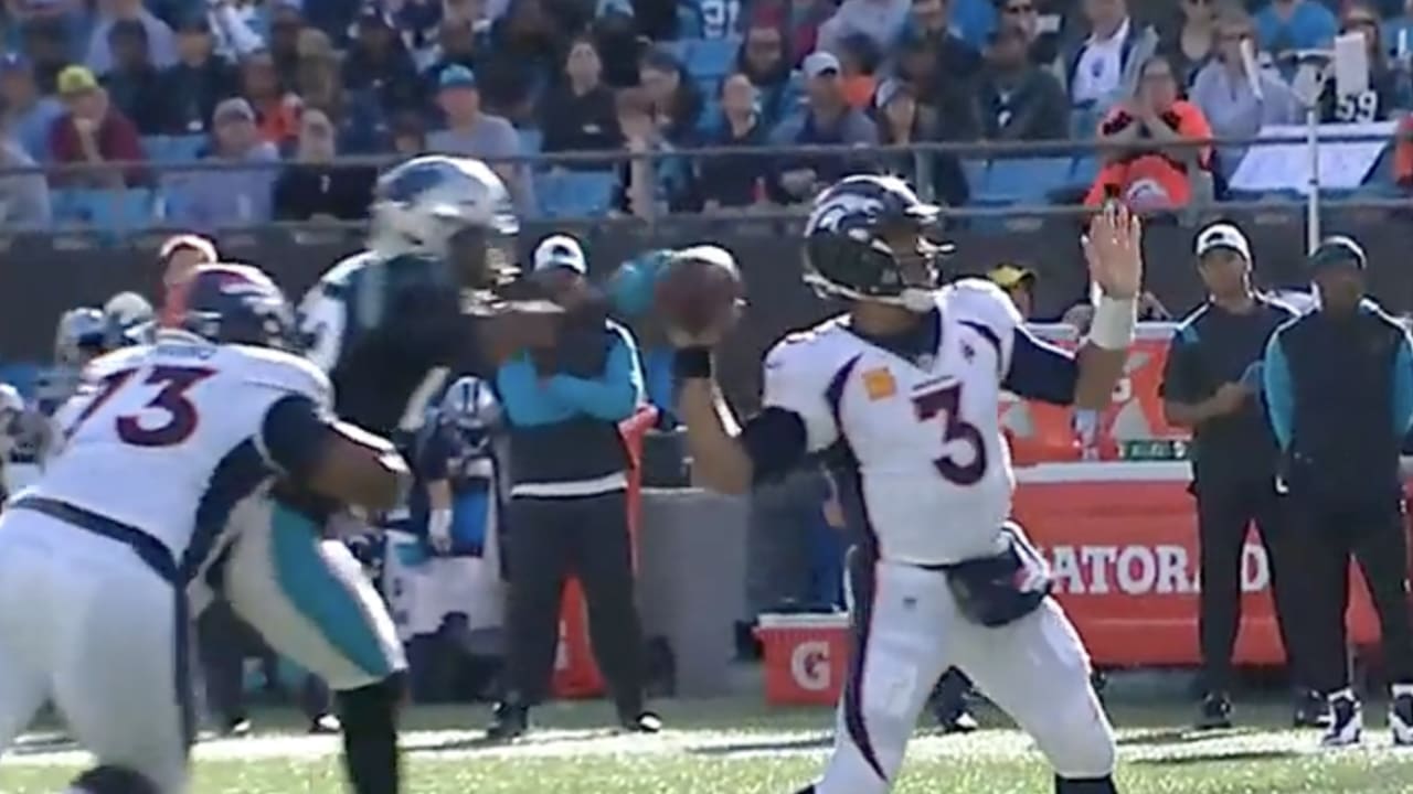 Panthers DE Brian Burns admits to trolling Broncos QB Russell Wilson