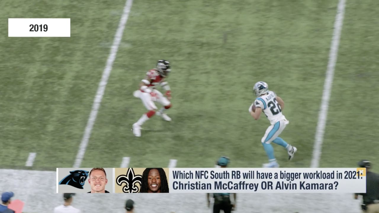 Panthers Wire - How Christian McCaffrey compared to Alvin