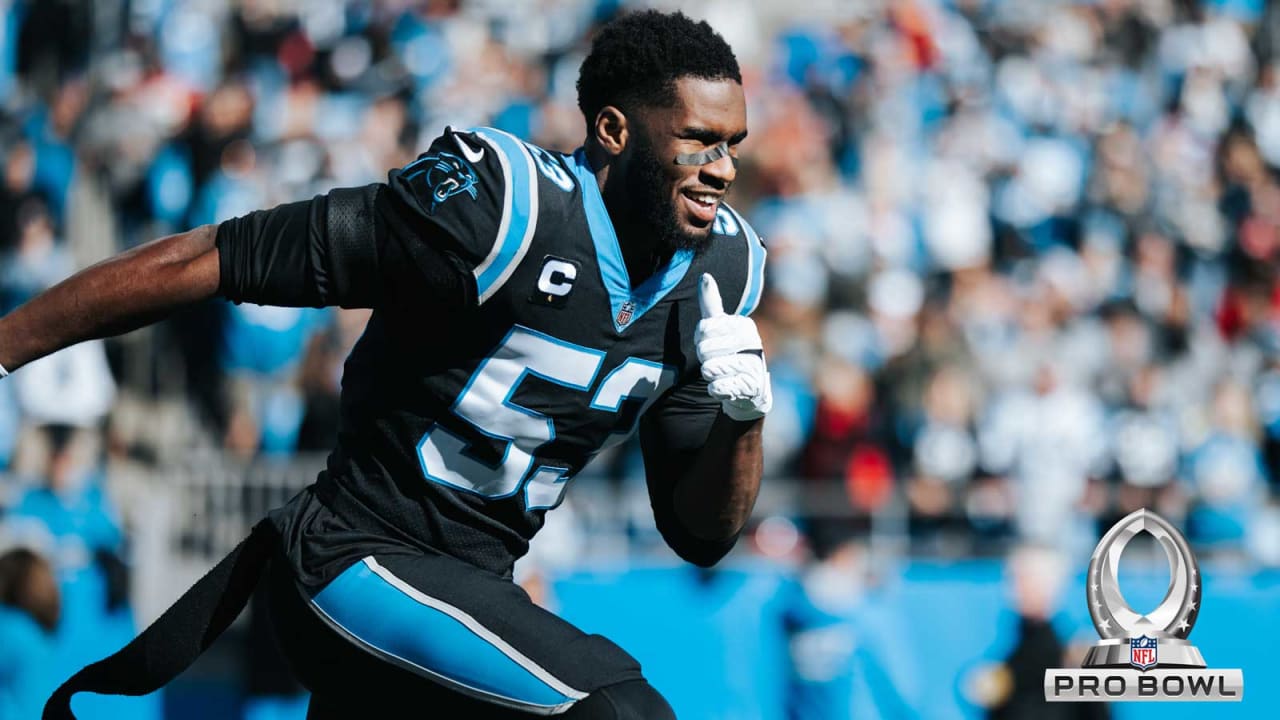 Panthers DE Brian Burns selected for NFL Pro Bowl