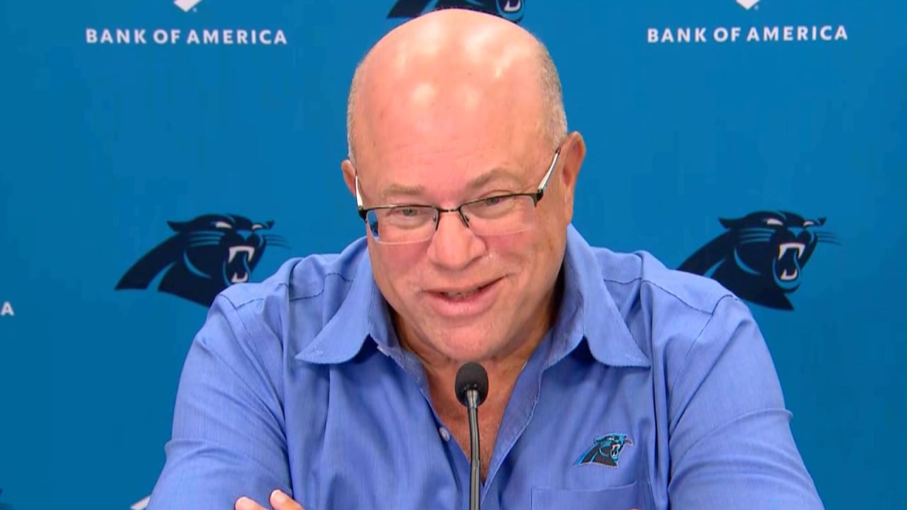 Panthers owner David Tepper refused to give Cam Newton's No. 1 away