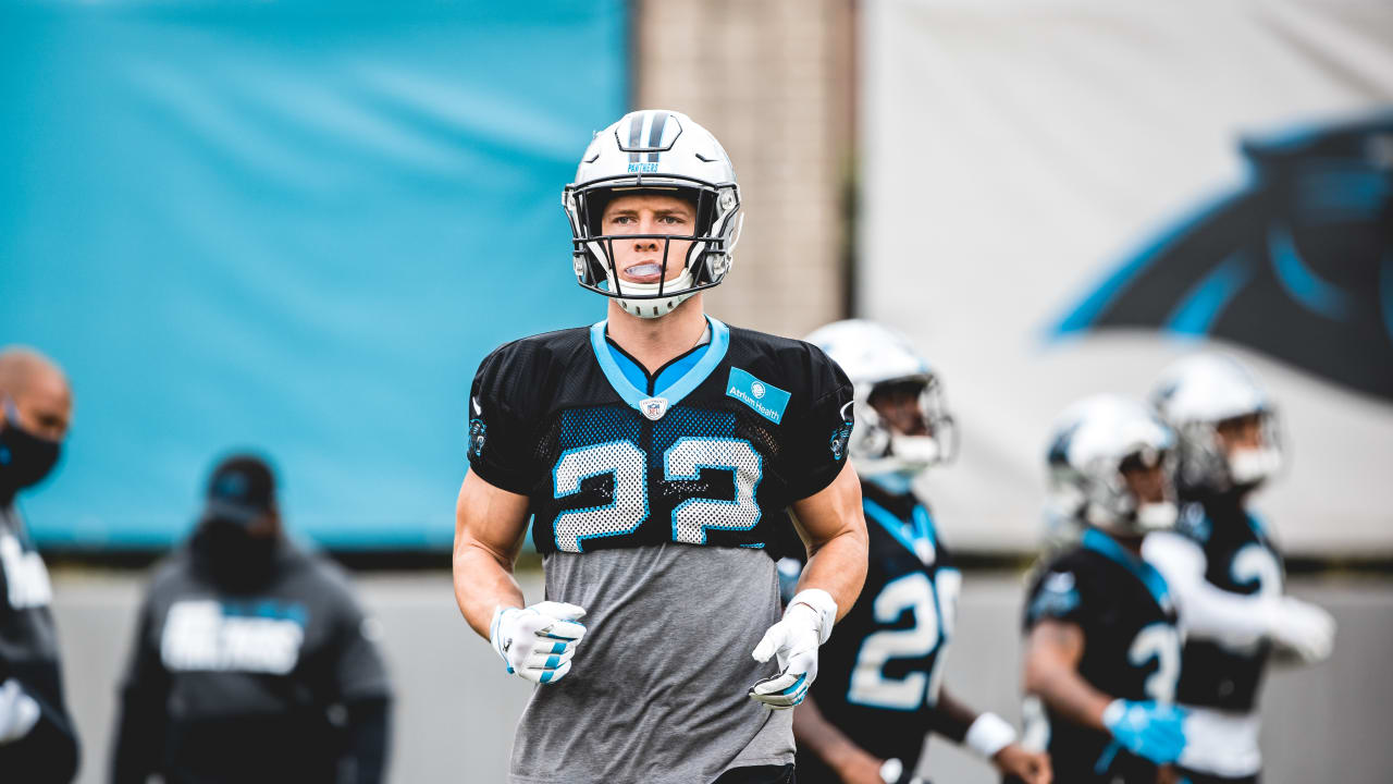 Carolina Panthers Christian McCaffrey ready to go vs. Browns