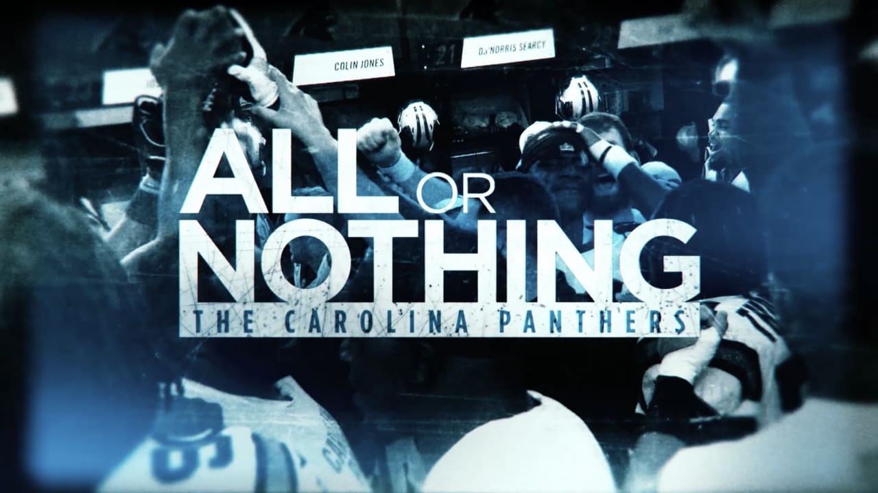 Carolina Panthers Featured On All Or Nothing