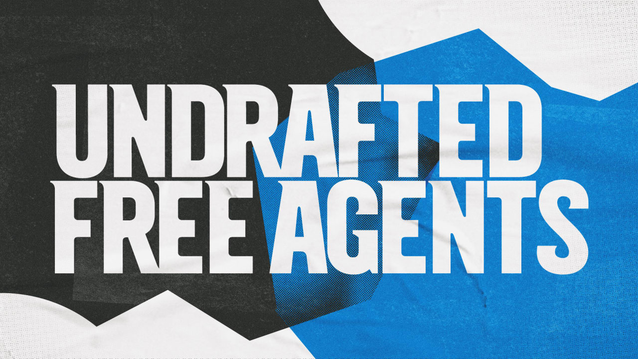 Carolina Panthers announce NFL undrafted free agency class