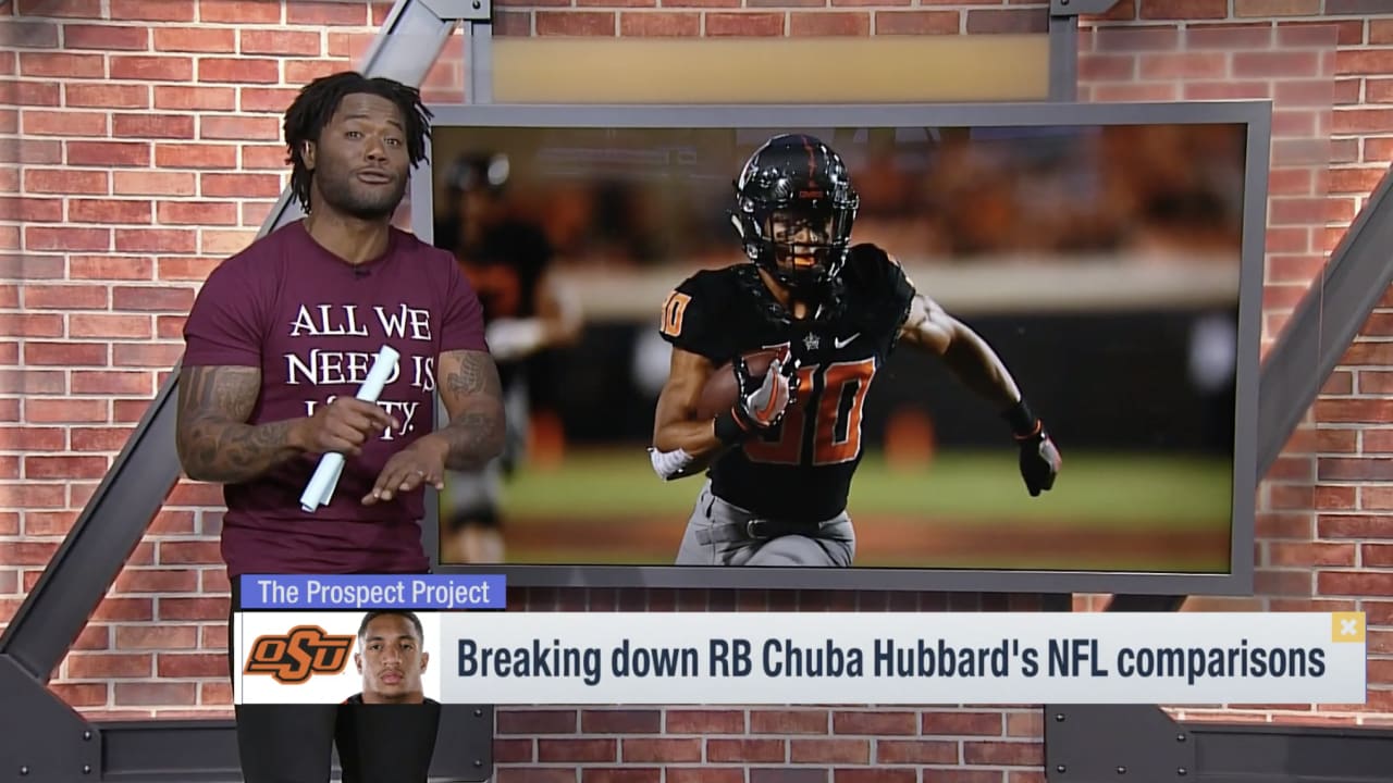 Breaking down Chuba Hubbard's NFL comparisons