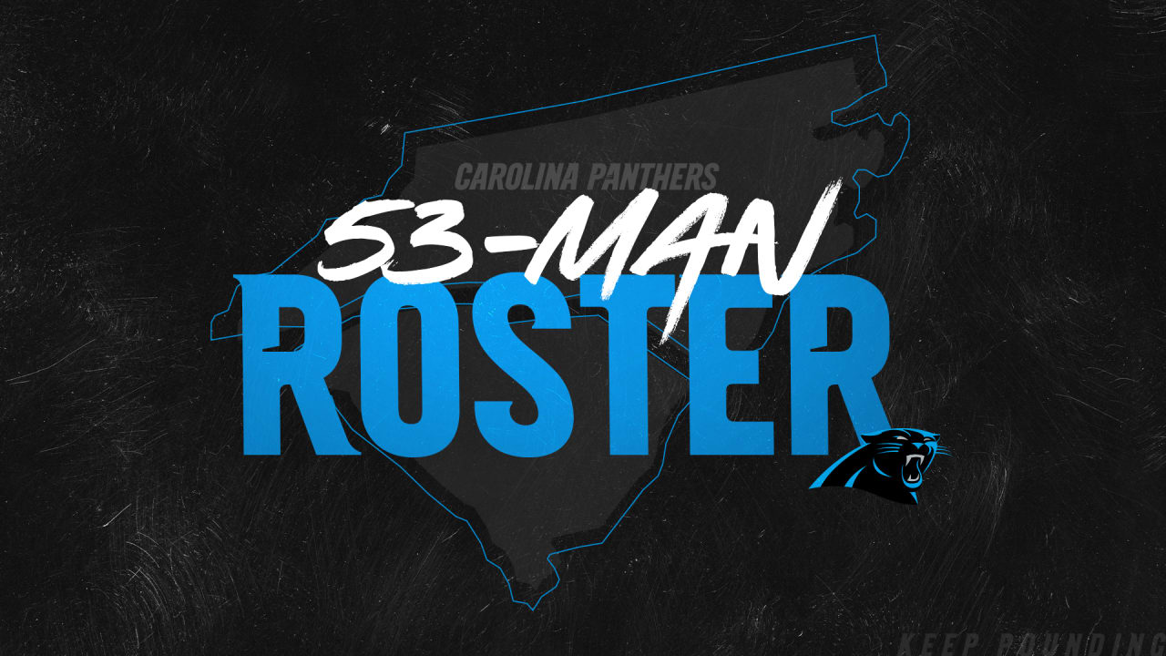 All-time Carolina Panthers 53-man roster