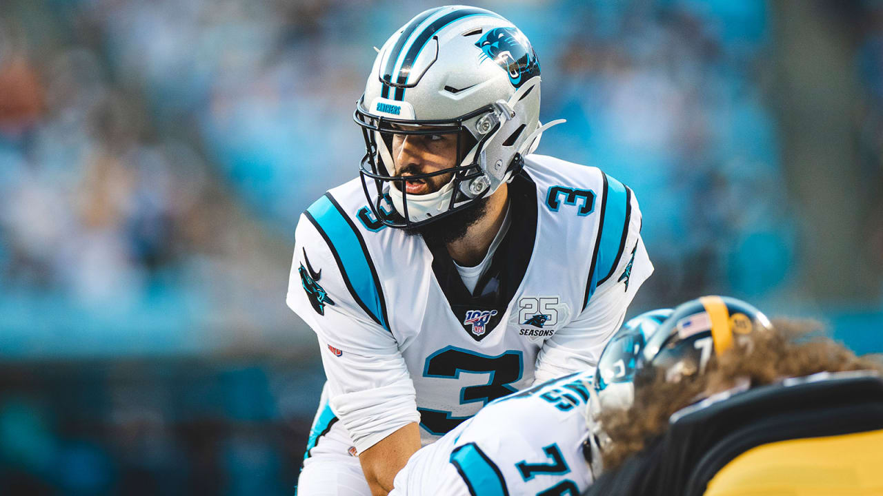 will grier jersey panthers