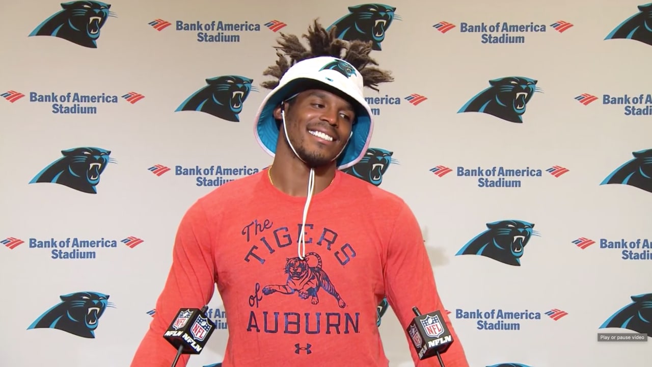 Cam Newton Says He Is Feeling Good In Week 1