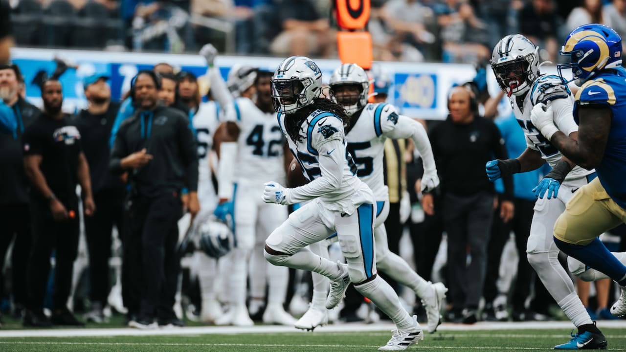 QB Matt Corral tries to draw Panthers logo from memory