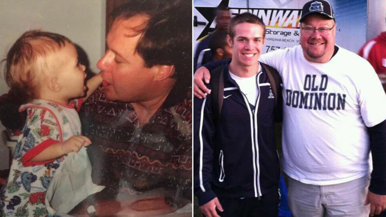 He's with me every day': Taylor Heinicke takes memory of his dad to Lambeau  - WTOP News