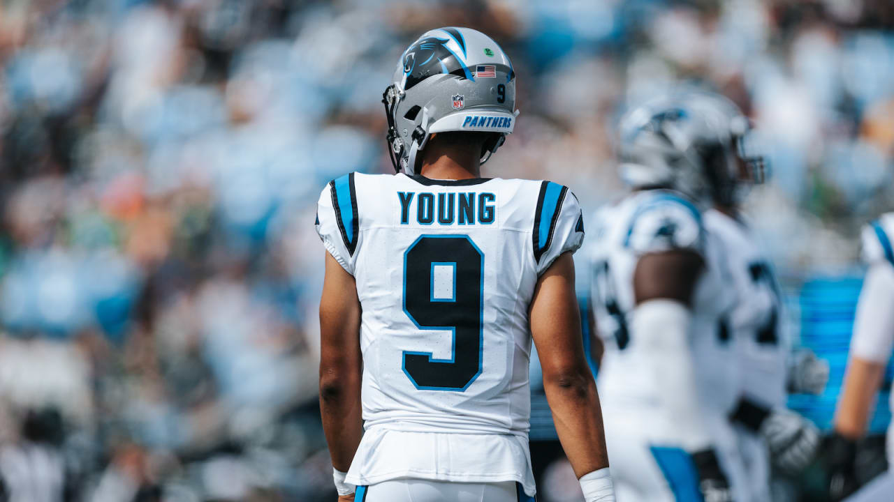 Reich: Panthers QB Bryce Young on track to play Sunday vs Vikings