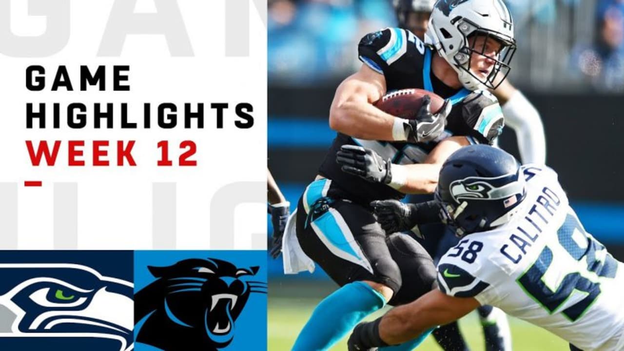 Highlights Panthers vs. Seahawks