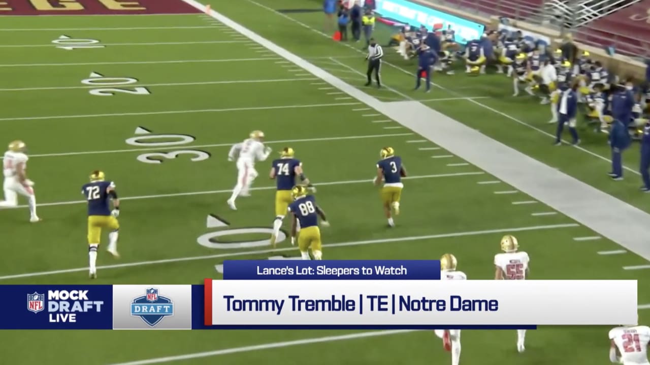 2021 NFL Draft Scouting Report - Tommy Tremble