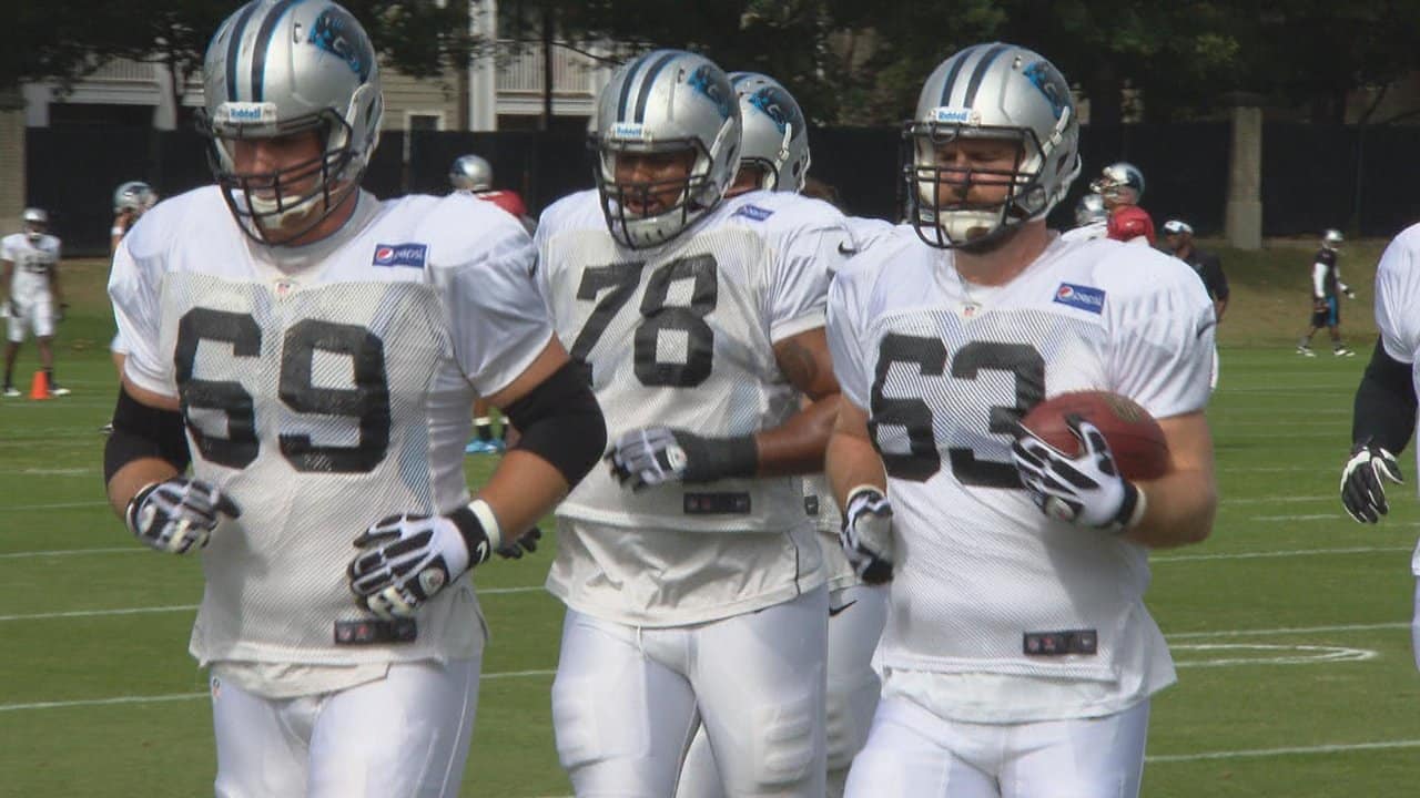 Panthers Insider: Offensive Line Moving Forward