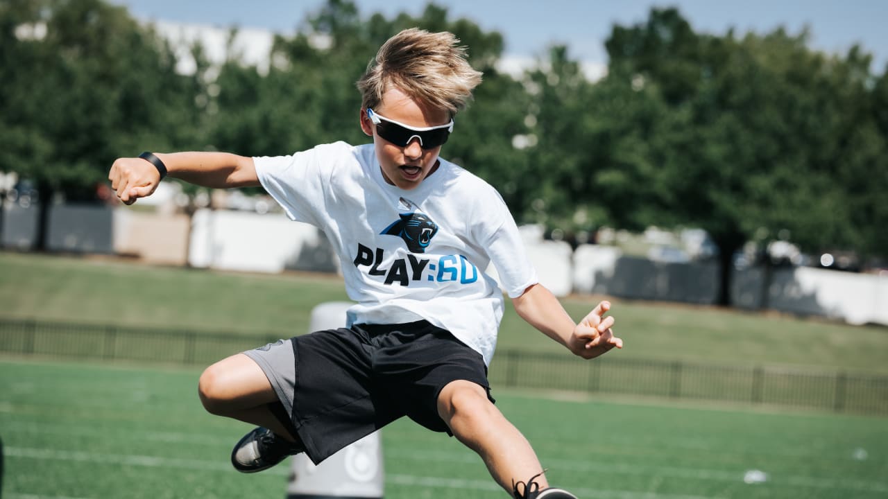 Brunswick County to host Carolina Panthers PLAY 60 camp in July