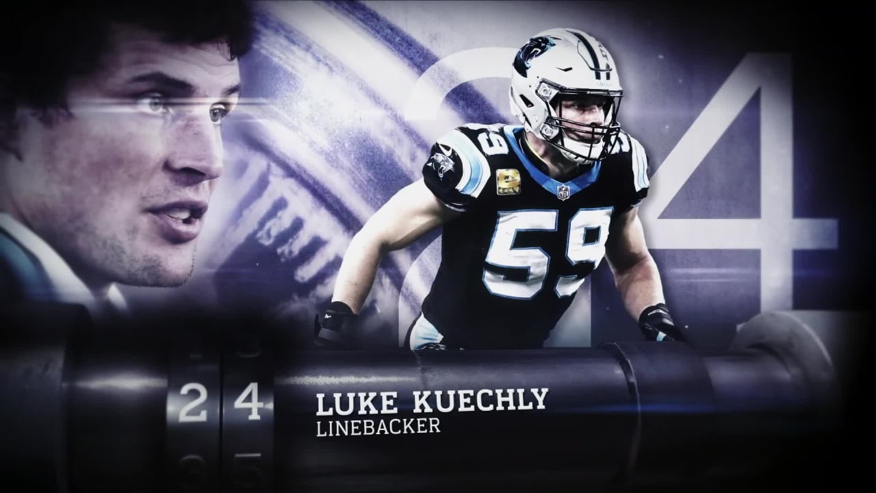 Top 100 Players Of 2019 Luke Kuechly No 24