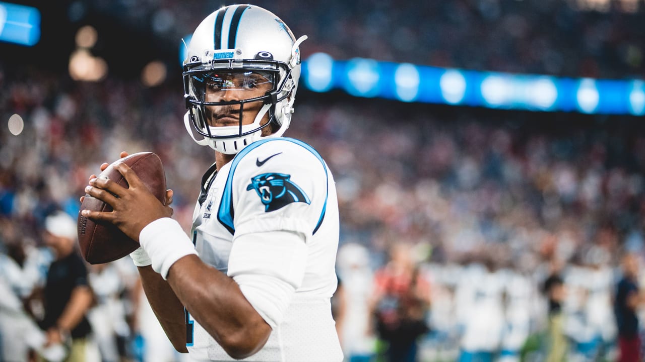 Cam Newton news: Panthers QB benched in Week 14 vs. Falcons - DraftKings  Network