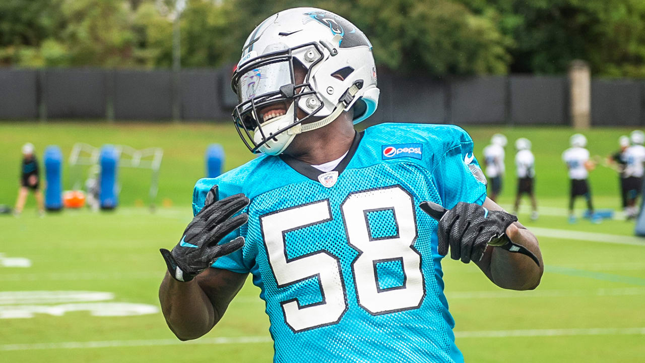 Dealing with Thomas Davis' suspension? Panthers LB Shaq Thompson