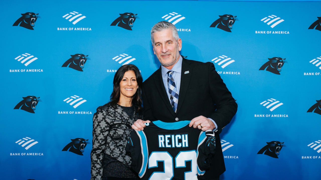 Frank Reich's wife Linda excited to dive back into Charlotte