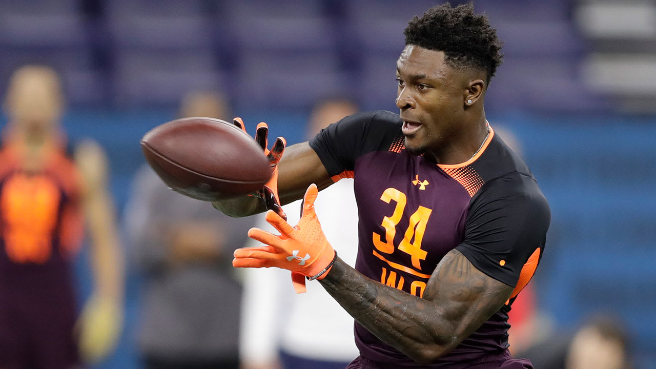 DK Metcalf's NFL combine performance was jaw-dropping. 