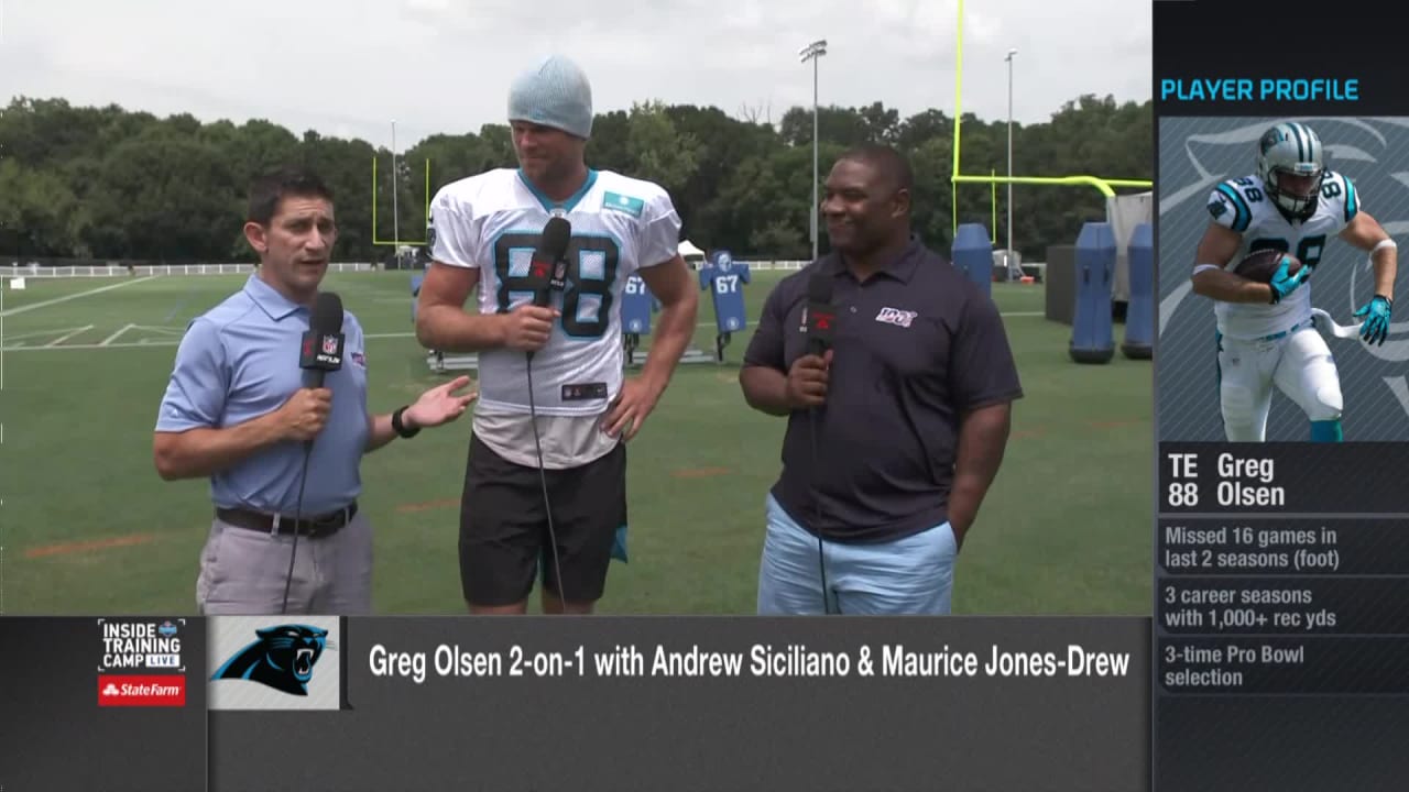 Greg Olsen talks about Cam Newton on NFL Network