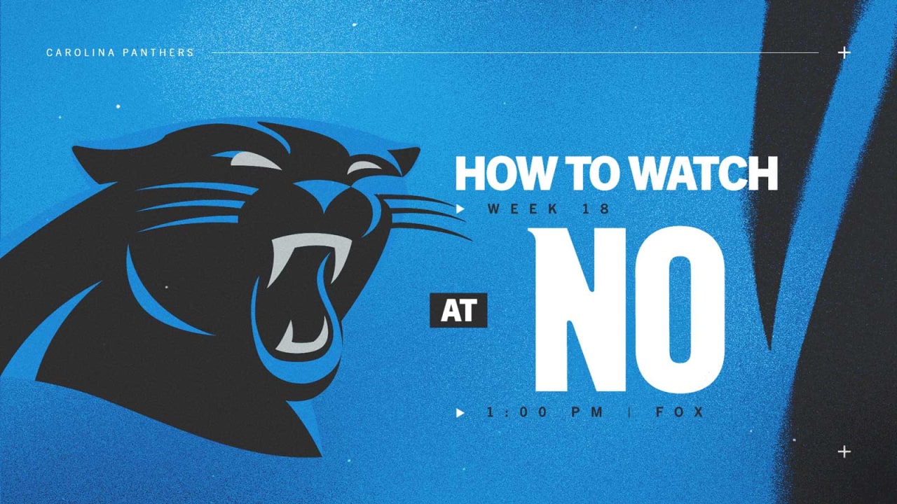 watch panthers game tonight