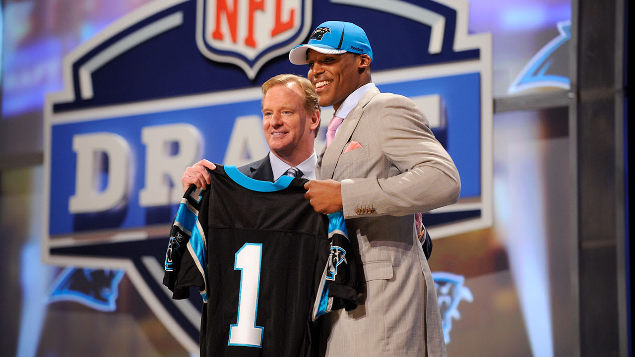 Top 25 draft picks in Panthers' history