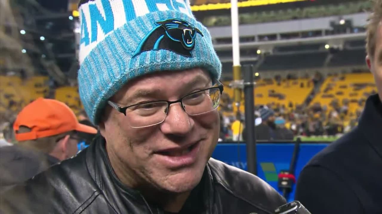 David Tepper pregame interview in Pittsburgh